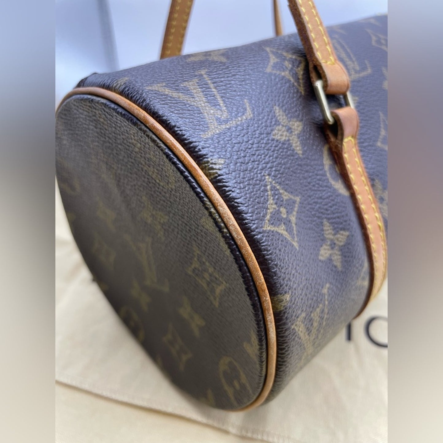 Louis Vuitton Monogram Papillon Handbag
