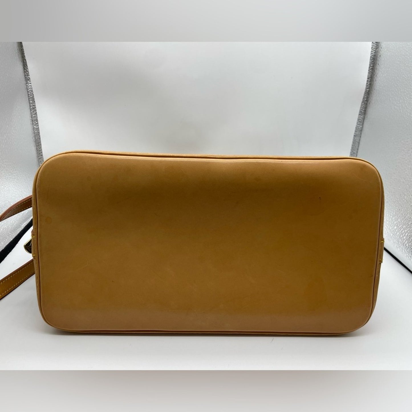 SOLD! Louis Vuitton Alma Monogram with LV Strap