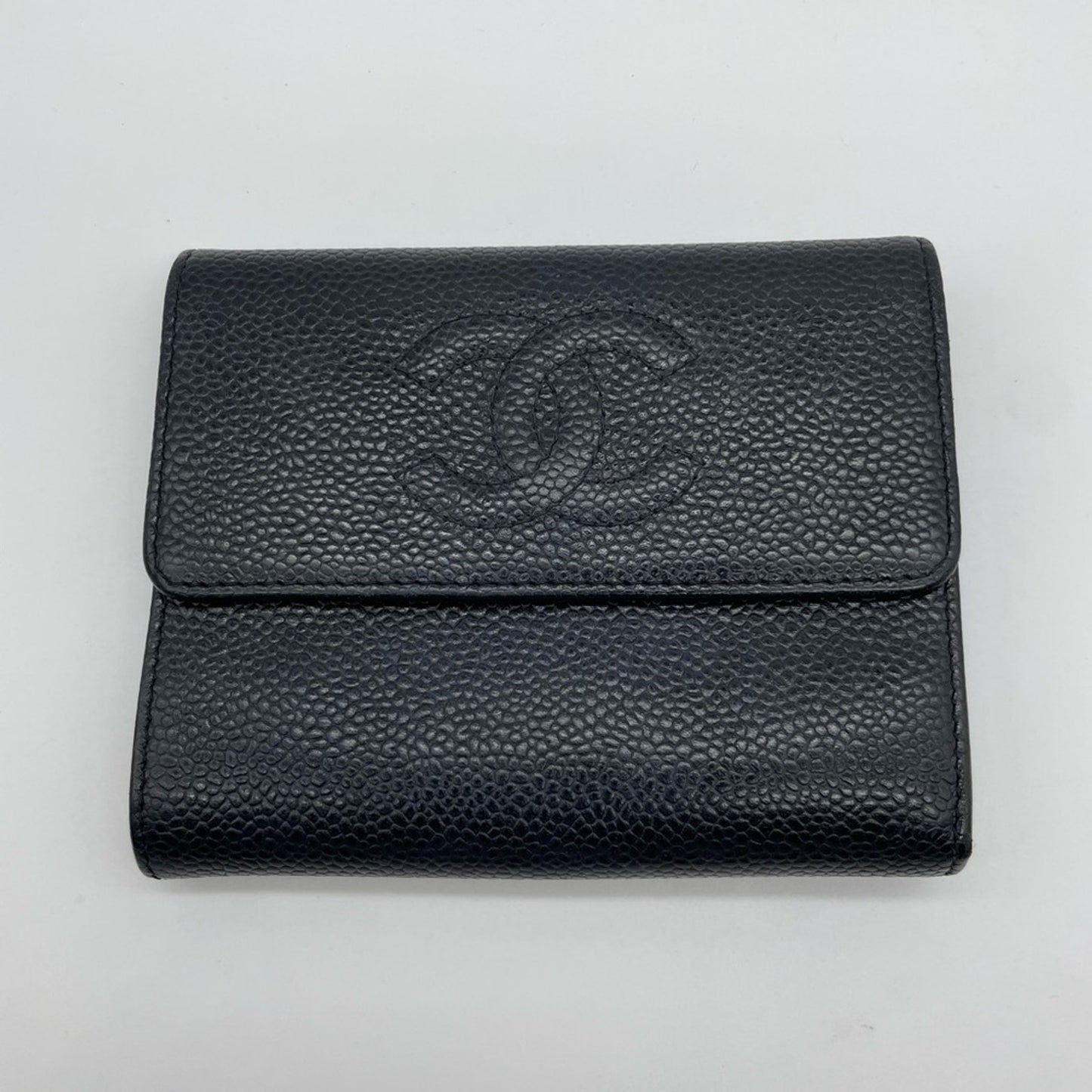 SOLD! Chanel Caviar Wallet