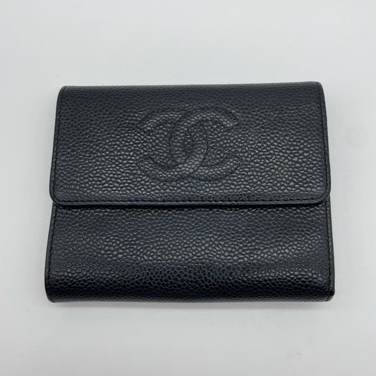 SOLD! Chanel Caviar Wallet