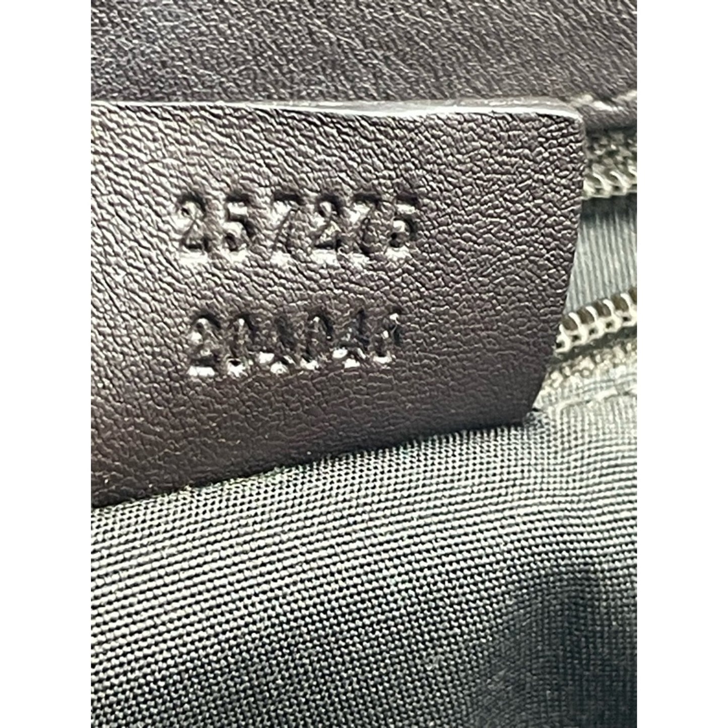 Gucci Canvas Horsebit Tote Bag