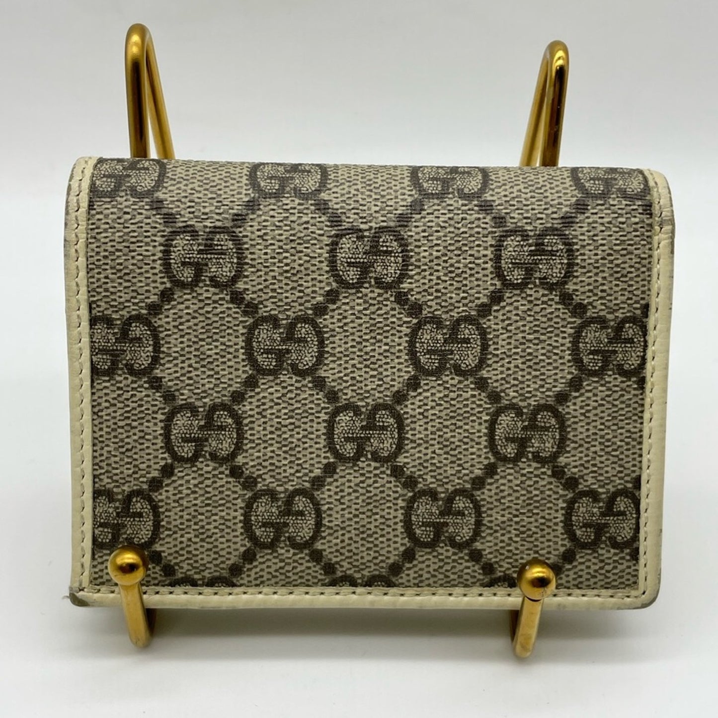 Gucci Horsebit PVC Leather Bifold Wallet