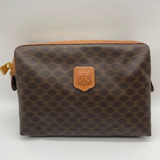 Celine Macadam Clutch Bag or Toiletries
