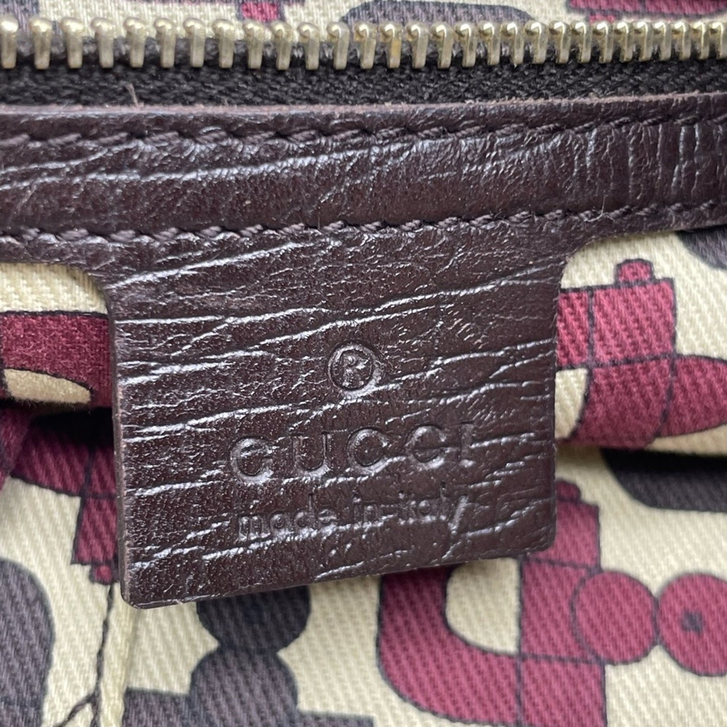 Gucci SherryLine Canvas Sling/Crossbody Bag