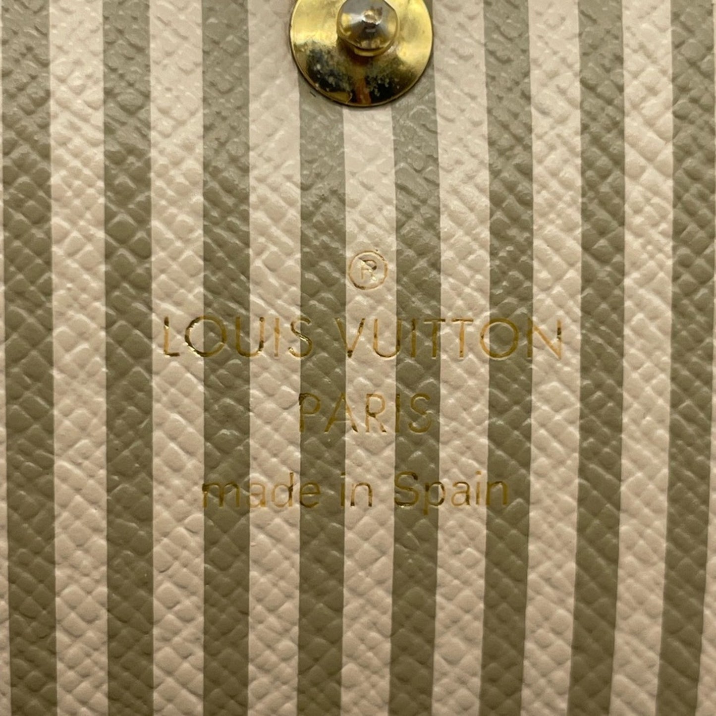 Louis Vuitton Damier Trunk Long Wallet