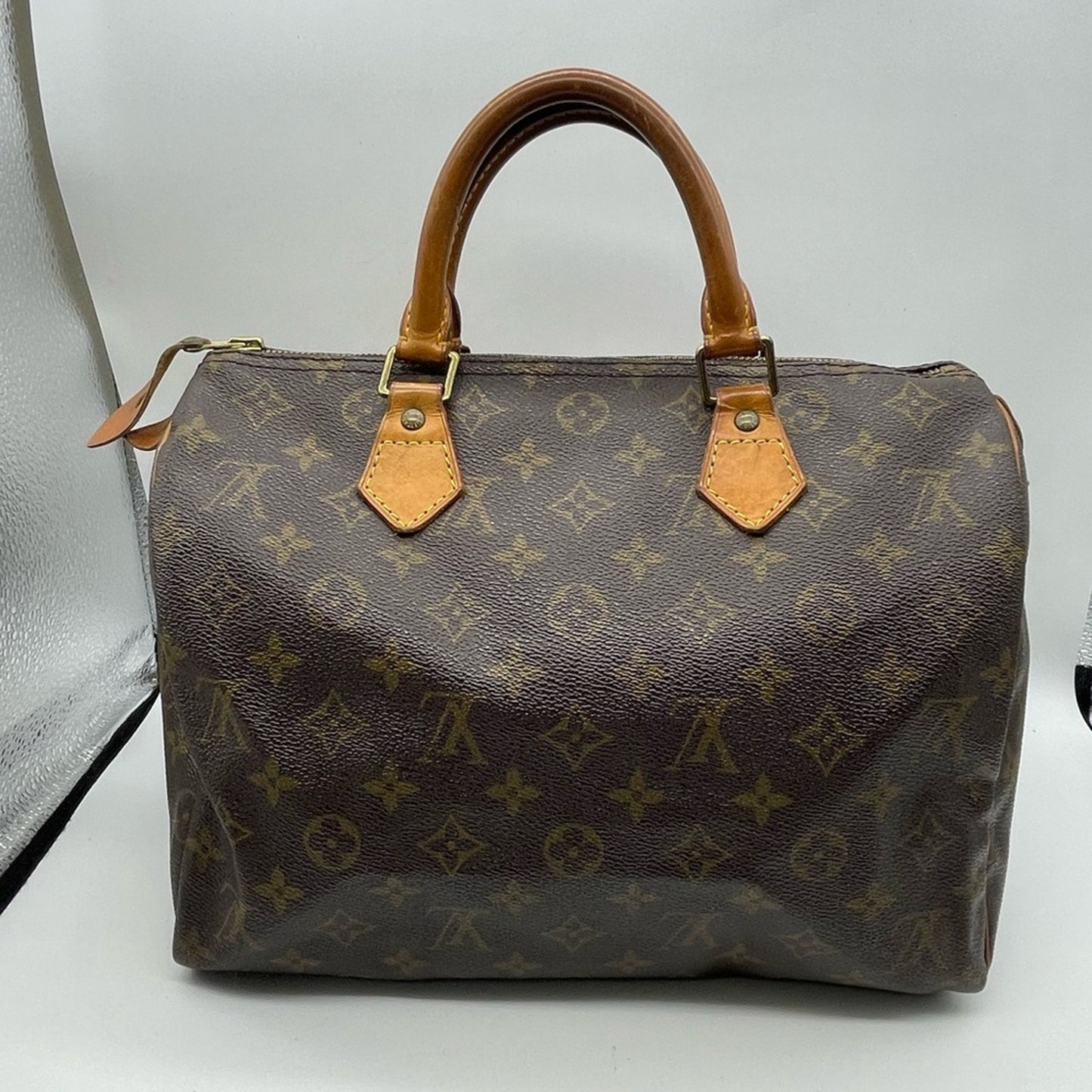 Louis Vuitton Monogram Speedy 30 Bag