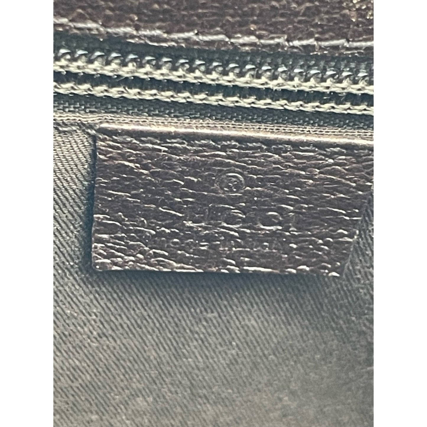 Gucci Canvas Sling/Crossbody Bag