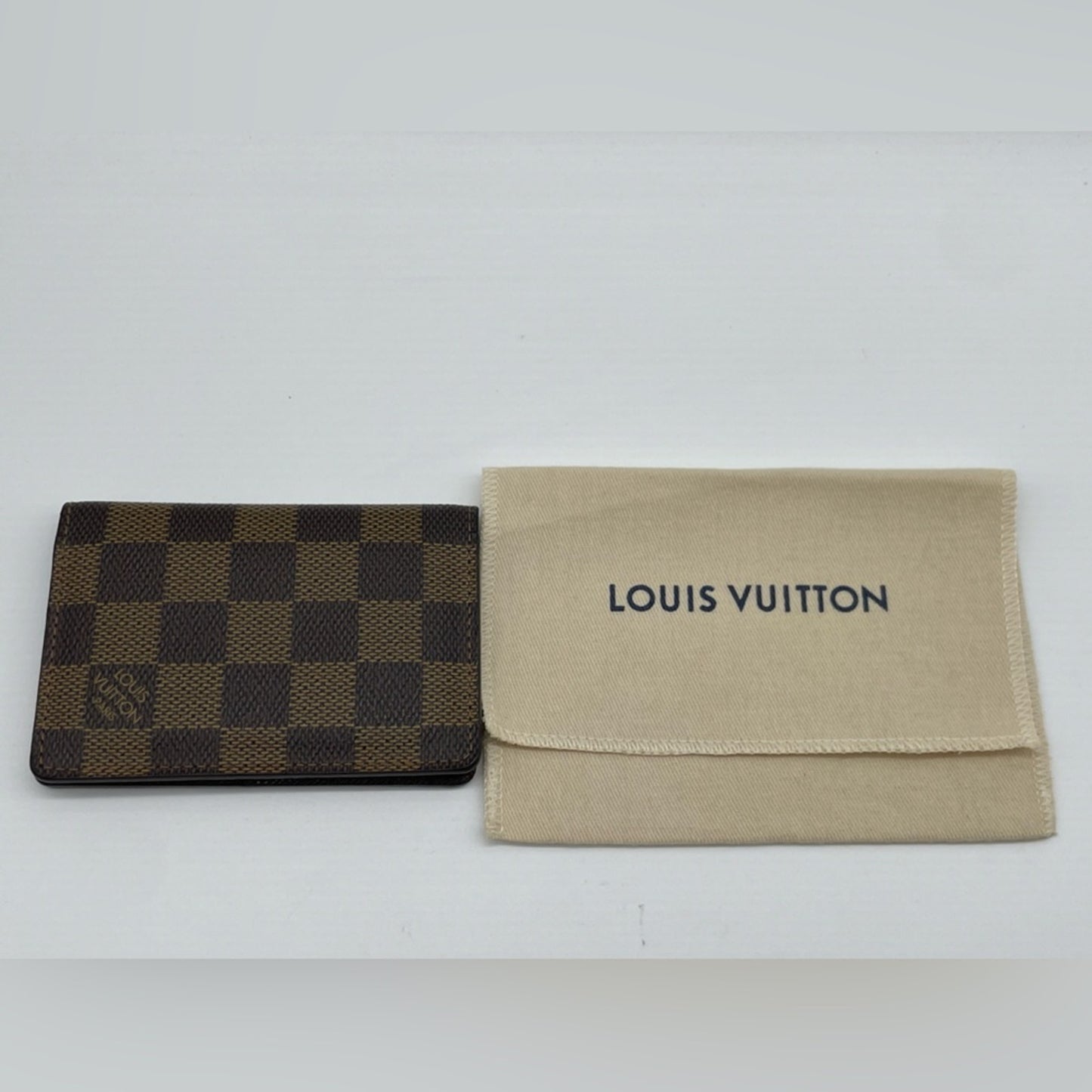 SOLD! Louis Vuitton Damier Card Case Wallet