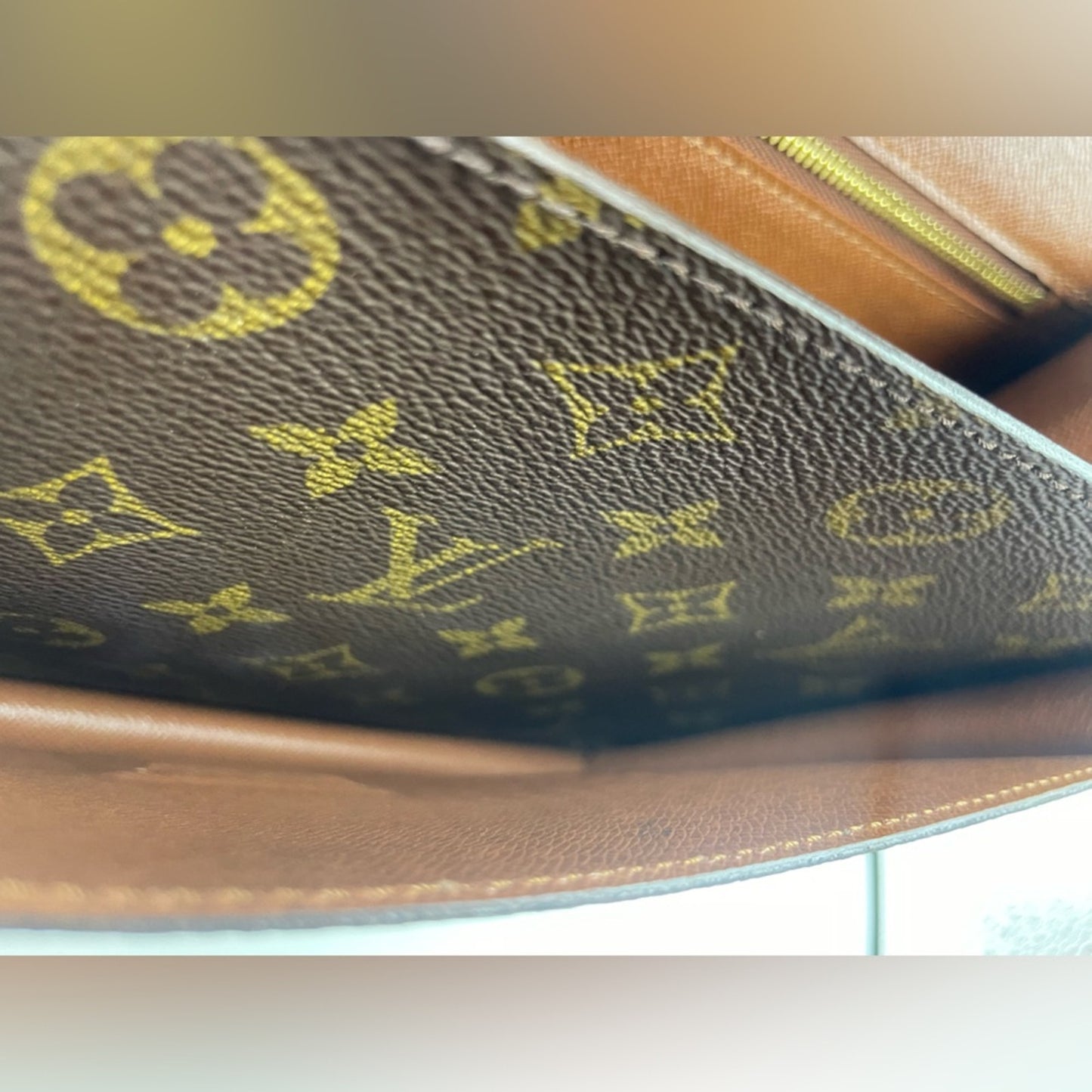 SOLD! Louis Vuitton Monogram Monceau Two Way Bag