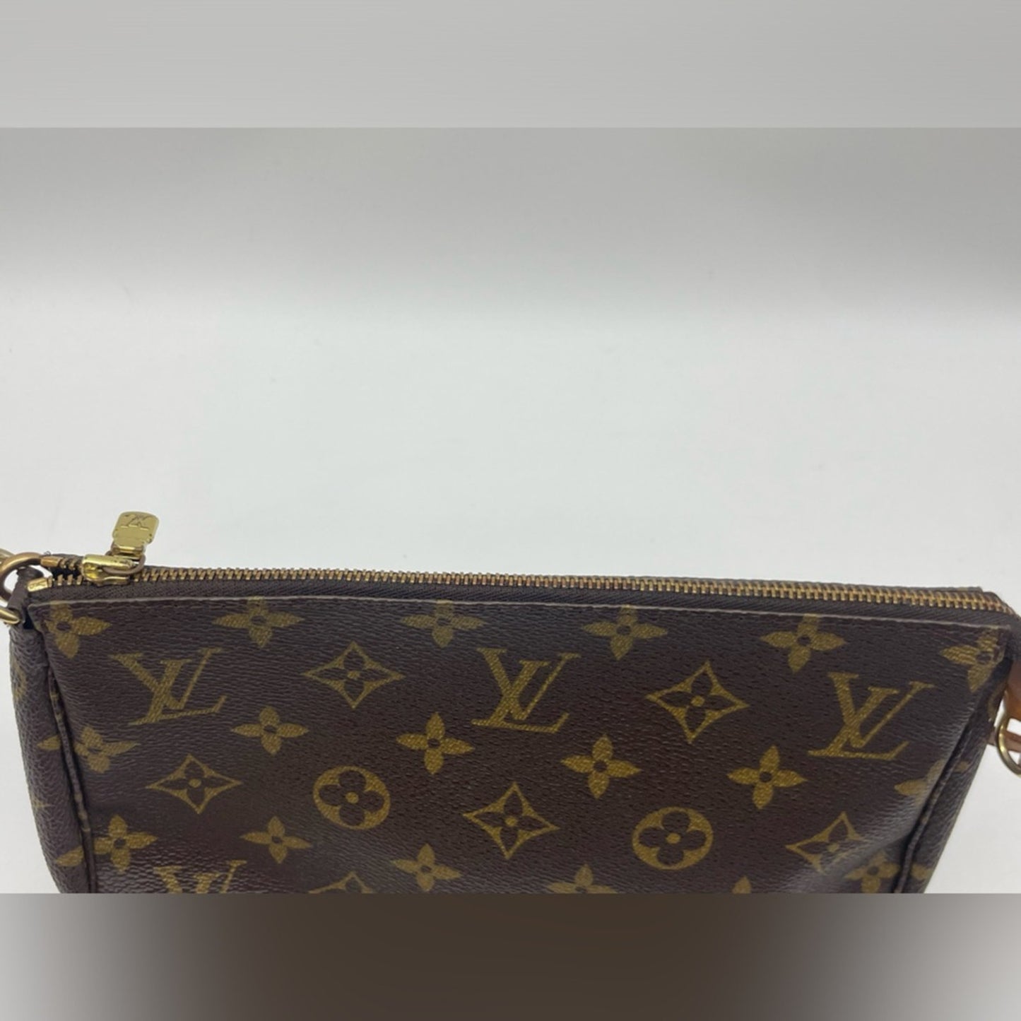 SOLD! Louis Vuitton Monogram Pochette Bag