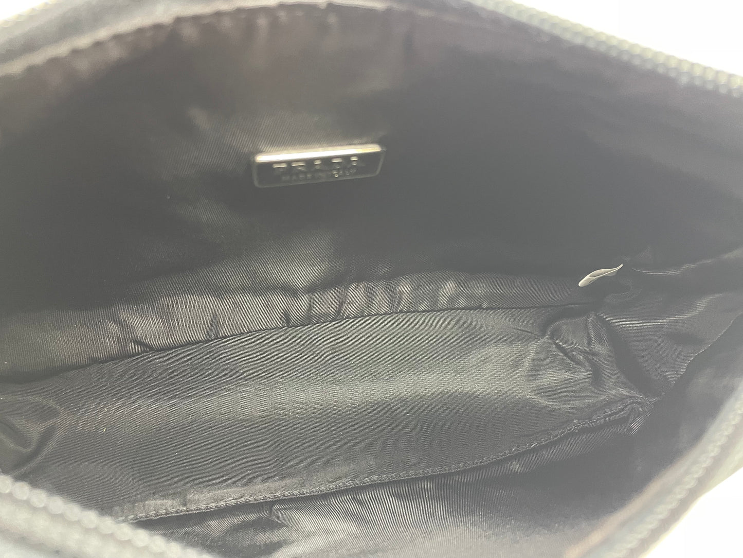 Prada Nylon Handbag Bag