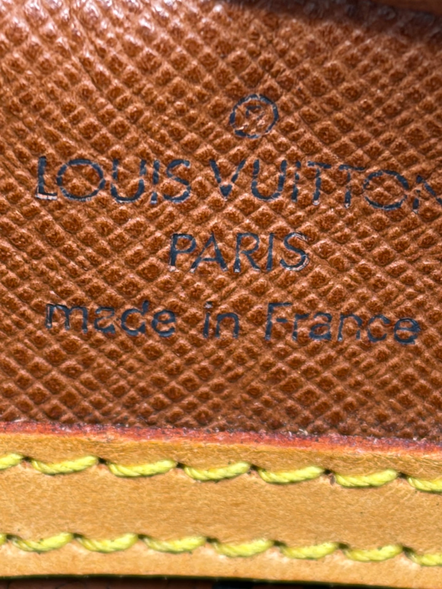 Louis Vuitton Blois Crossbody Bag