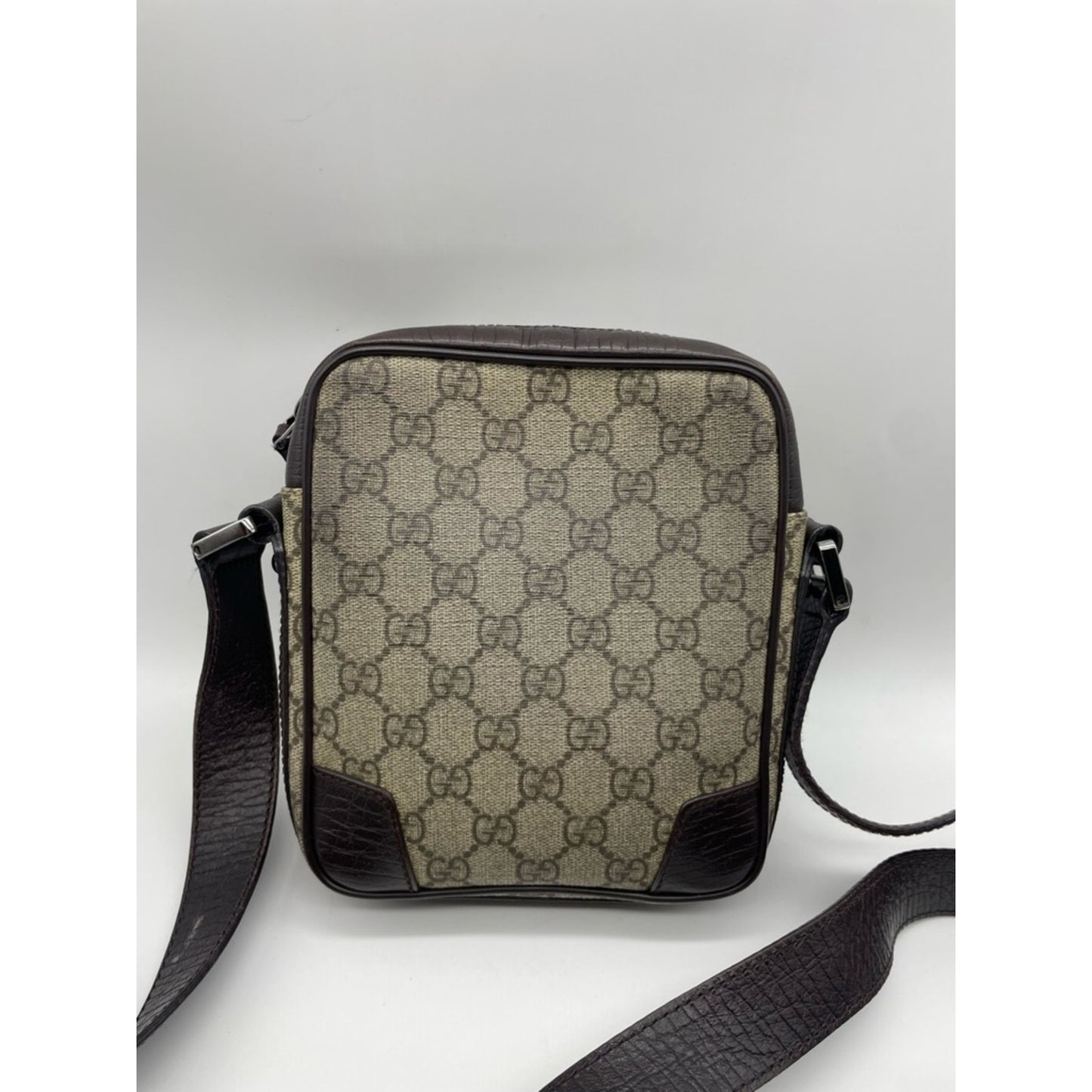 Gucci Sherryline PVC Leather Sling Bag