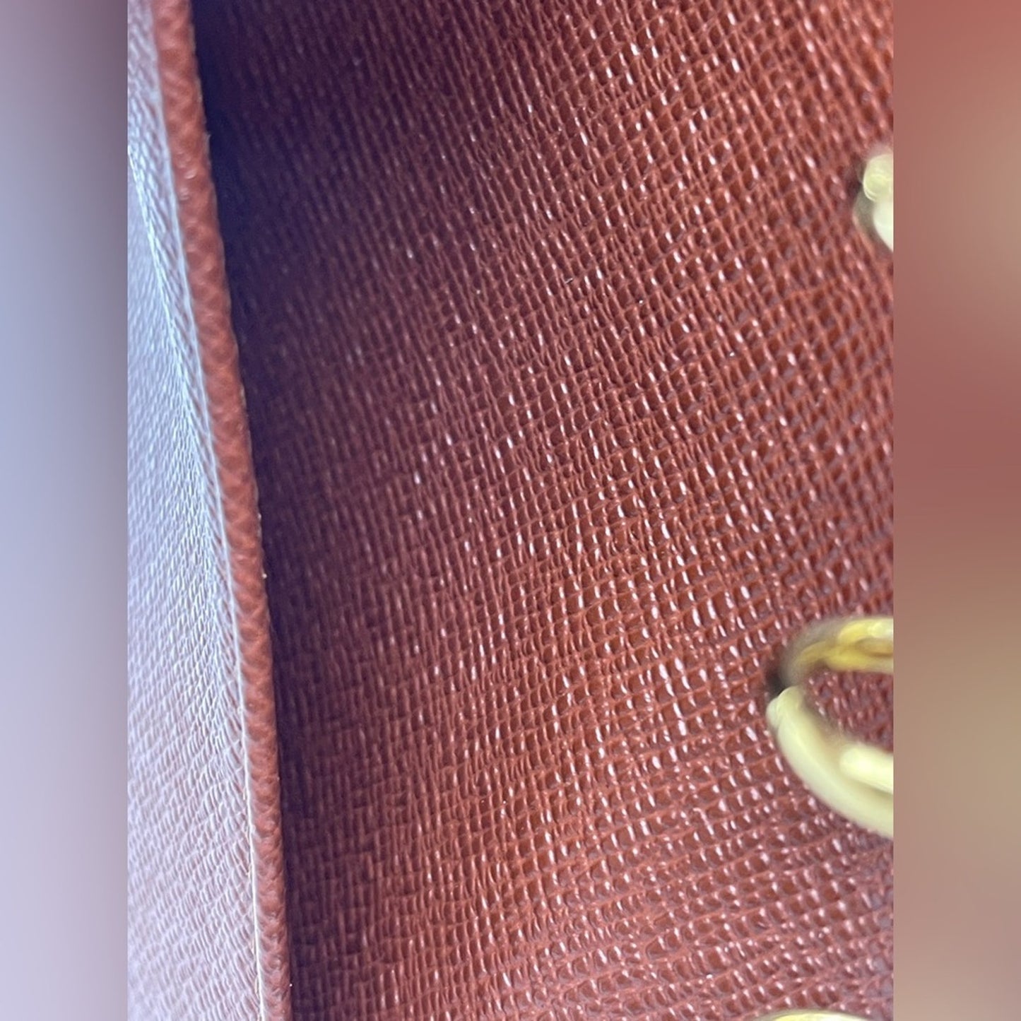 Louis Vuitton Monogram Agenda