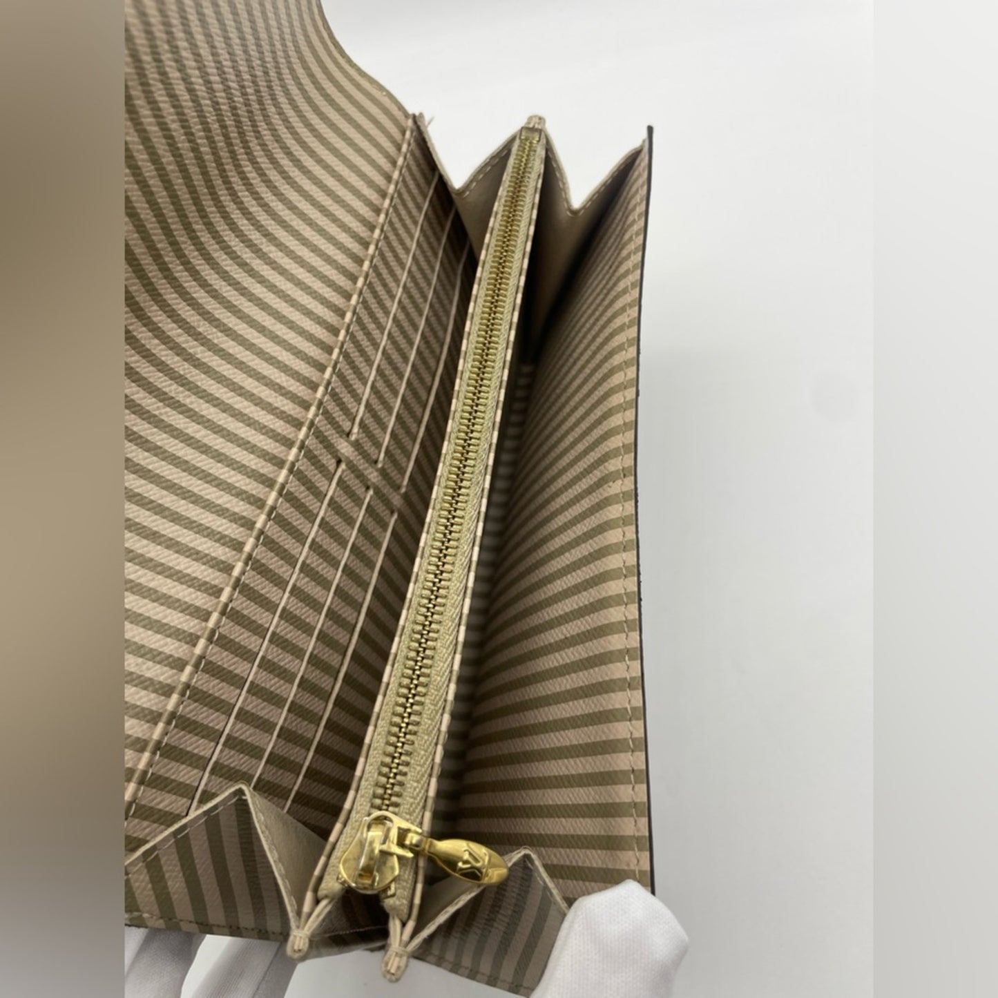 Louis Vuitton Damier Trunk Long Wallet