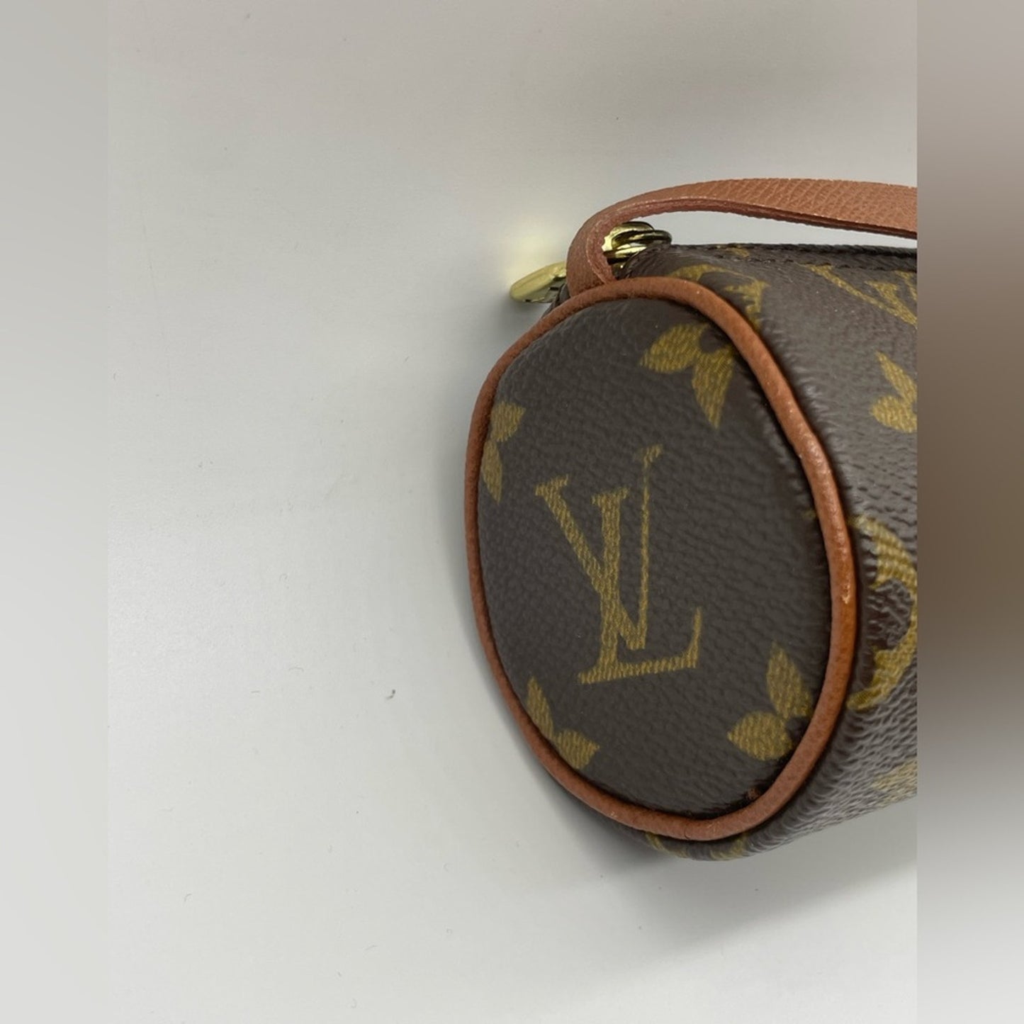 Louis Vuitton Monogram Baby Papillon Handbag