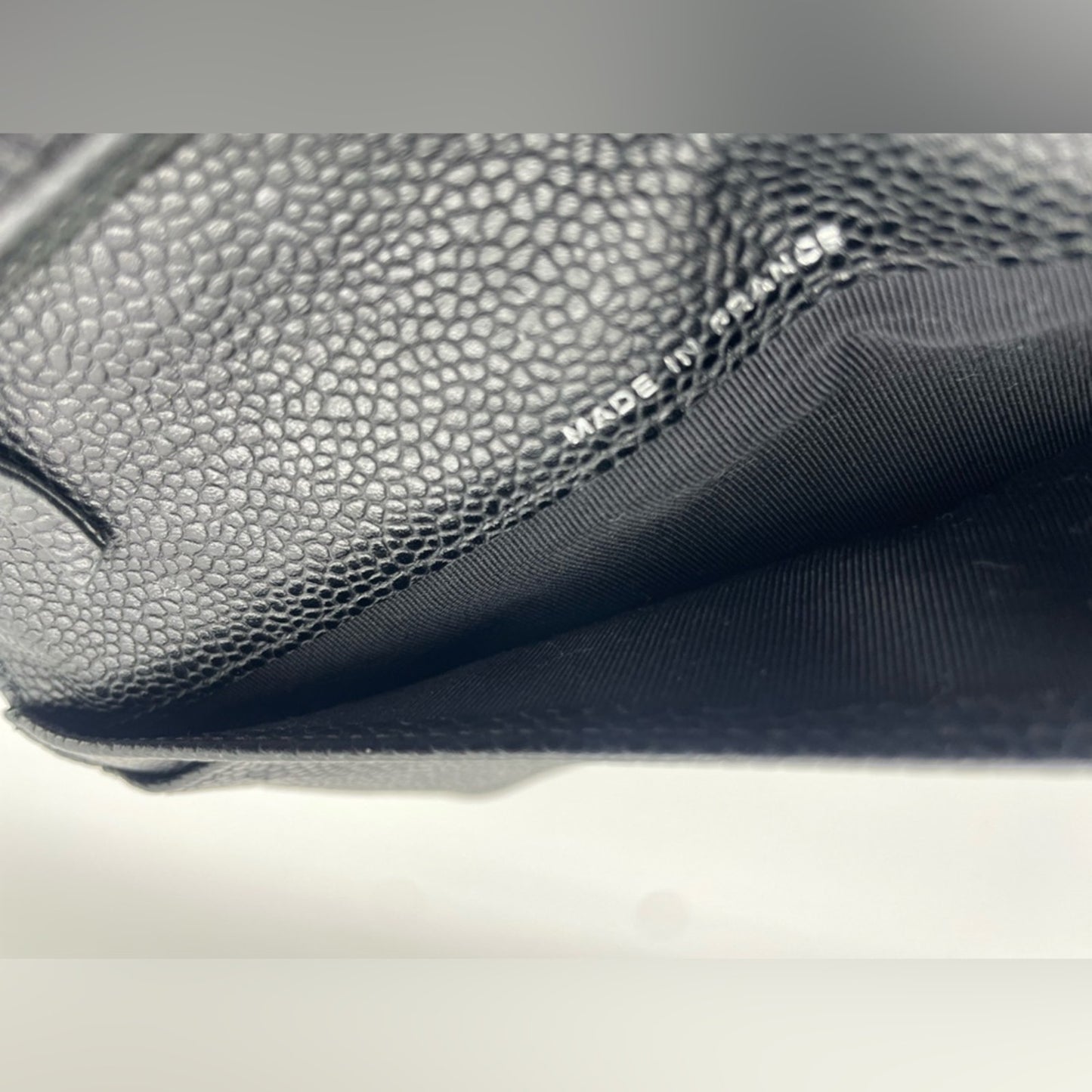 SOLD! Chanel Caviar Bifold Long Wallet