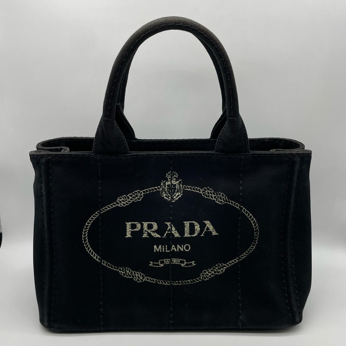 Prada Canapa Hand Bag