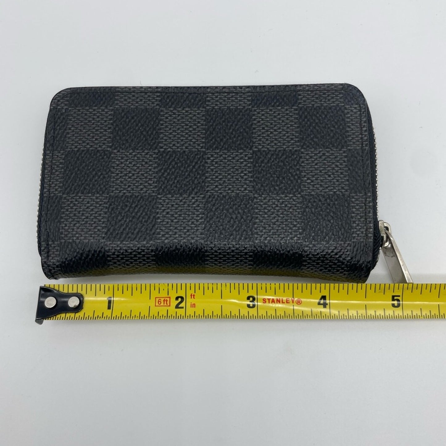 Louis Vuitton Damier Graphite Short Zippy Wallet