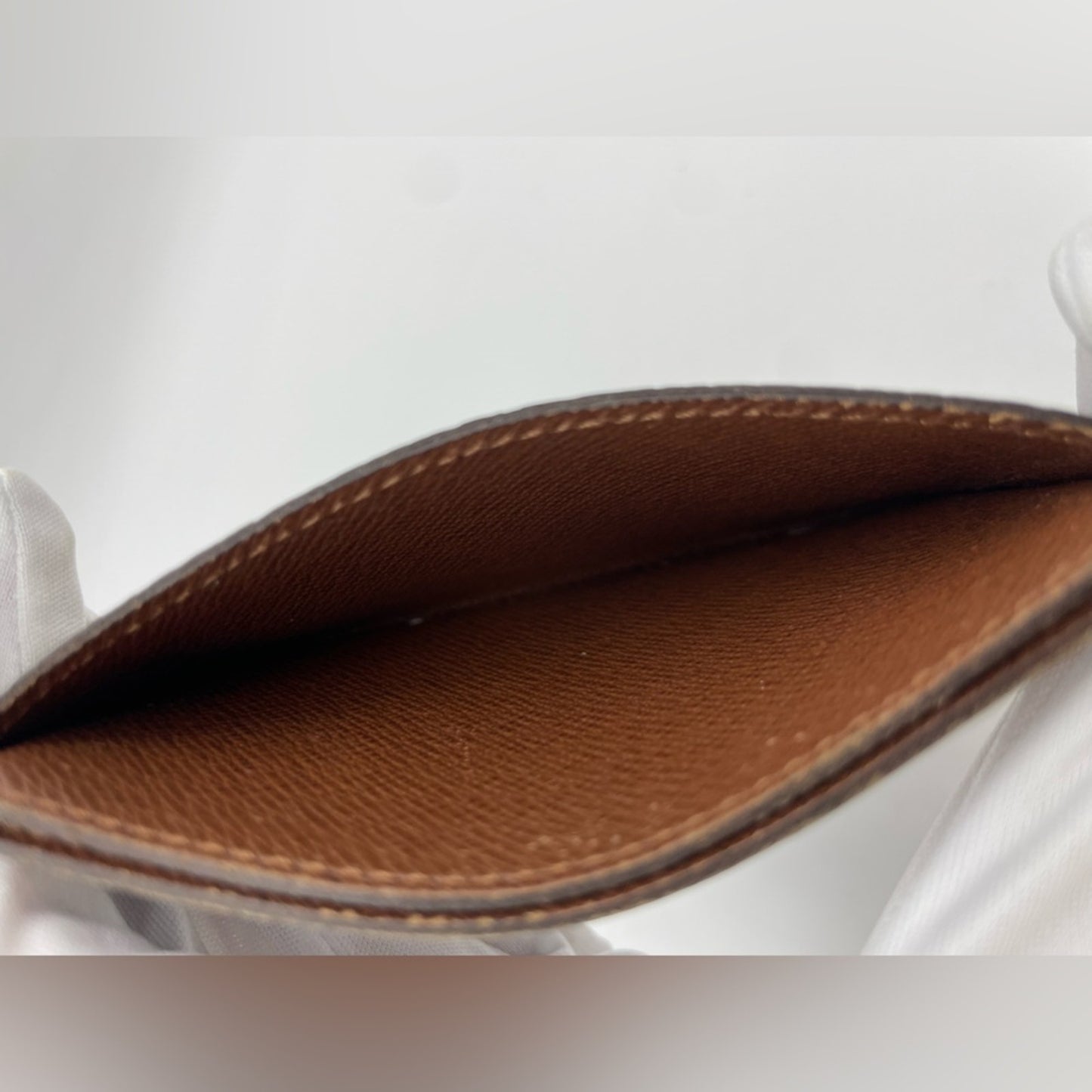 Louis Vuitton Monogram Card Case Wallet