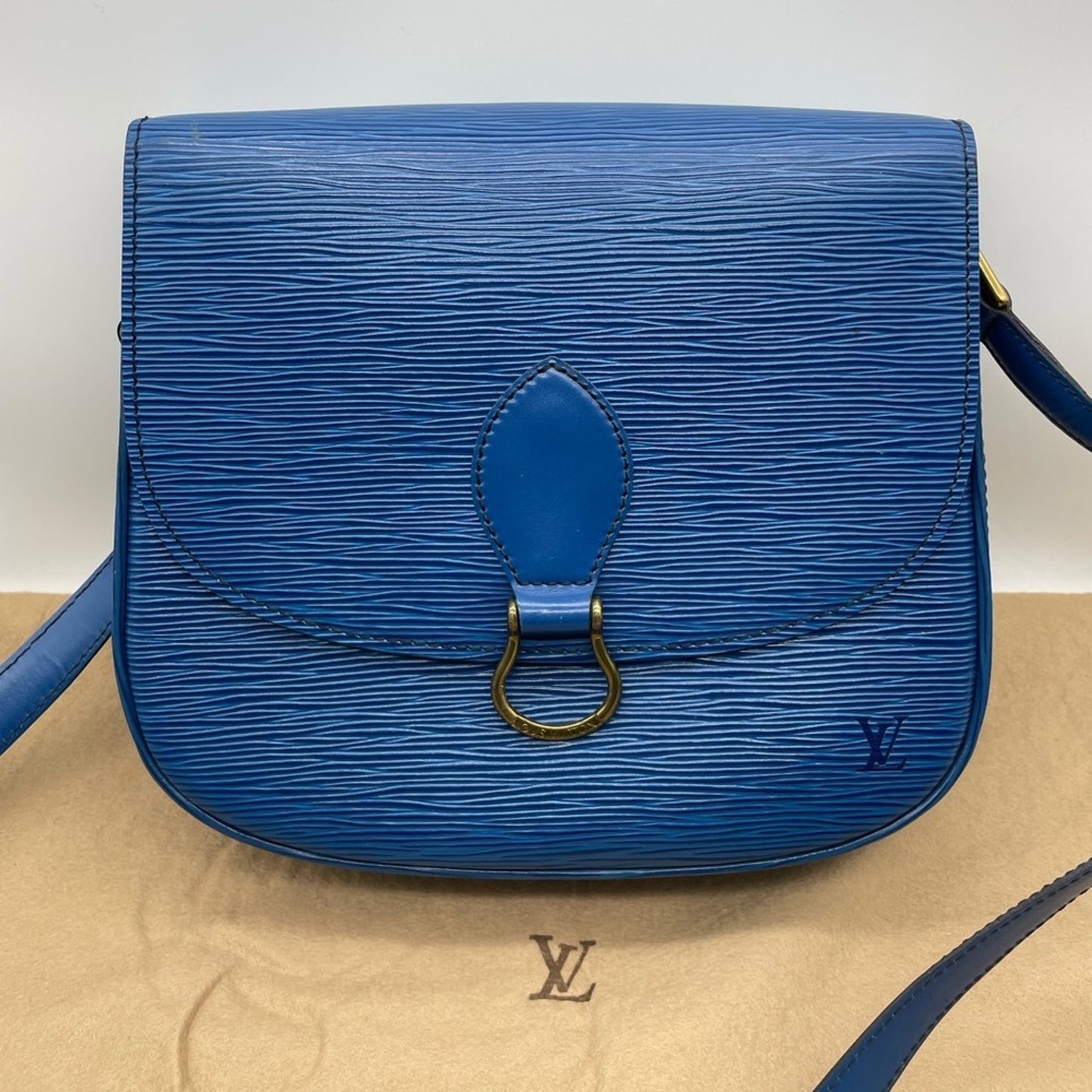 Louis Vuitton Epi Saint Cloud Sling Bag