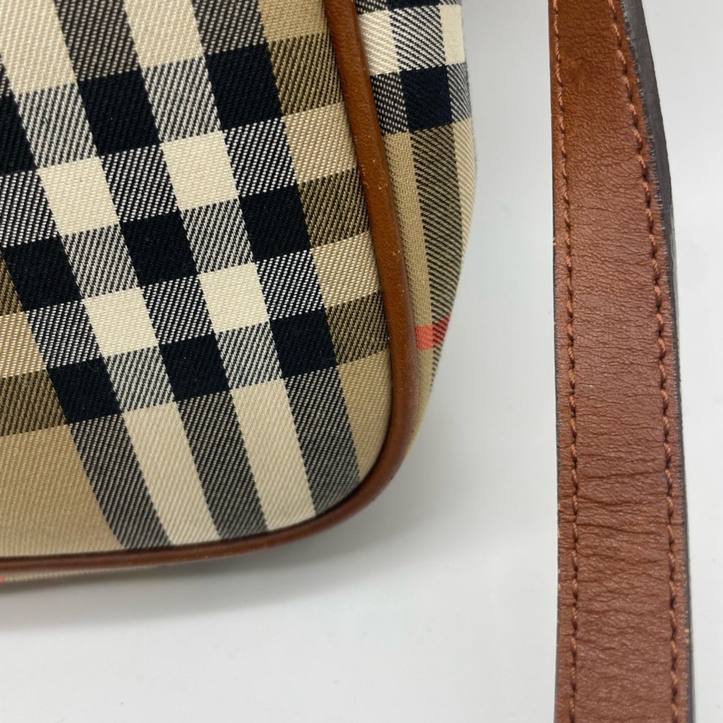 SOLD! Burberry Nova Print Sling/Crossbody Bag
