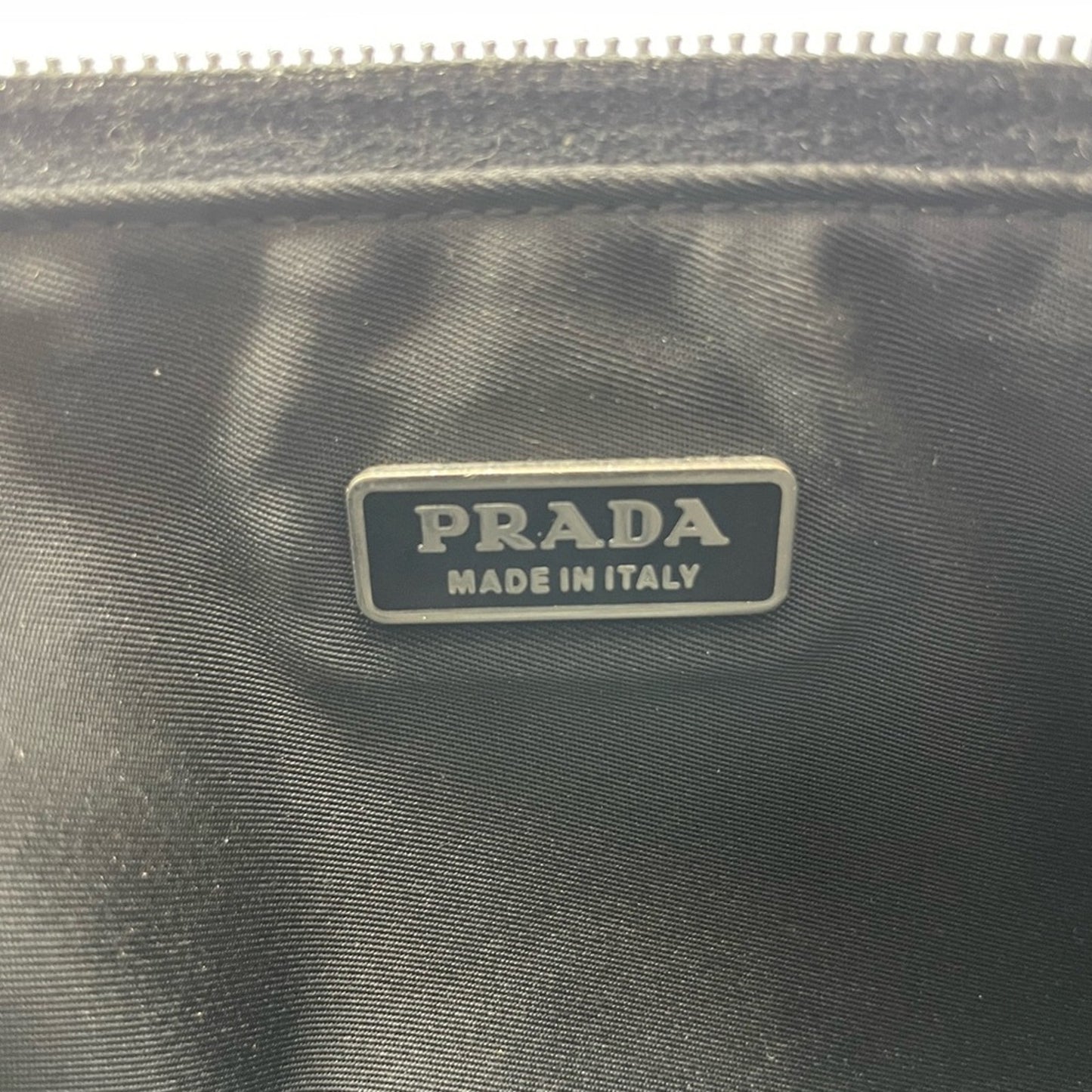 SOLD! Prada Nylon Pochette Shoulder Bag