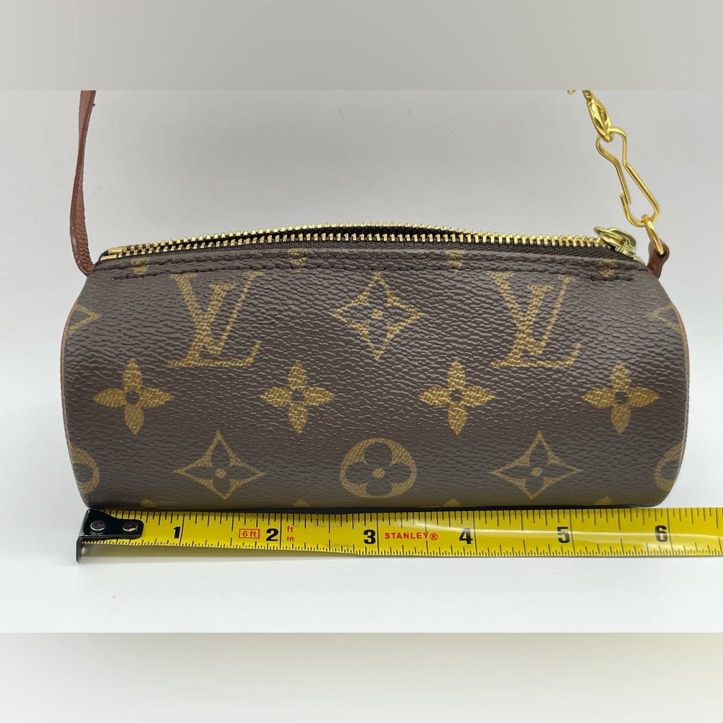 Louis Vuitton Monogram Baby Papillon Bag