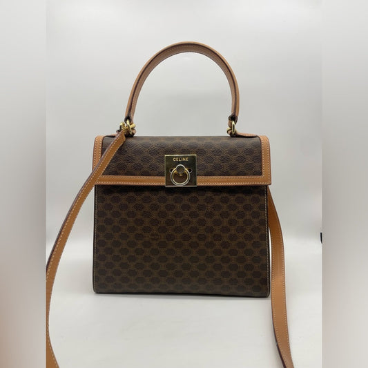 Celine Macadam Two Way Bag