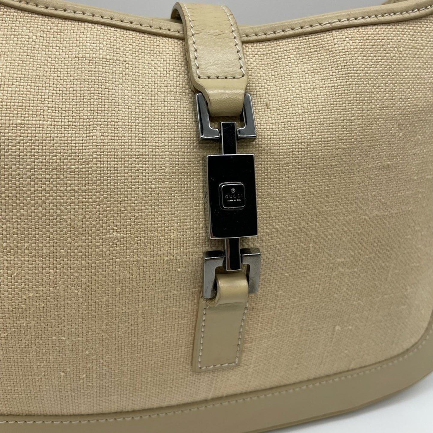 Vintage Gucci Jackie Crossbody Bag