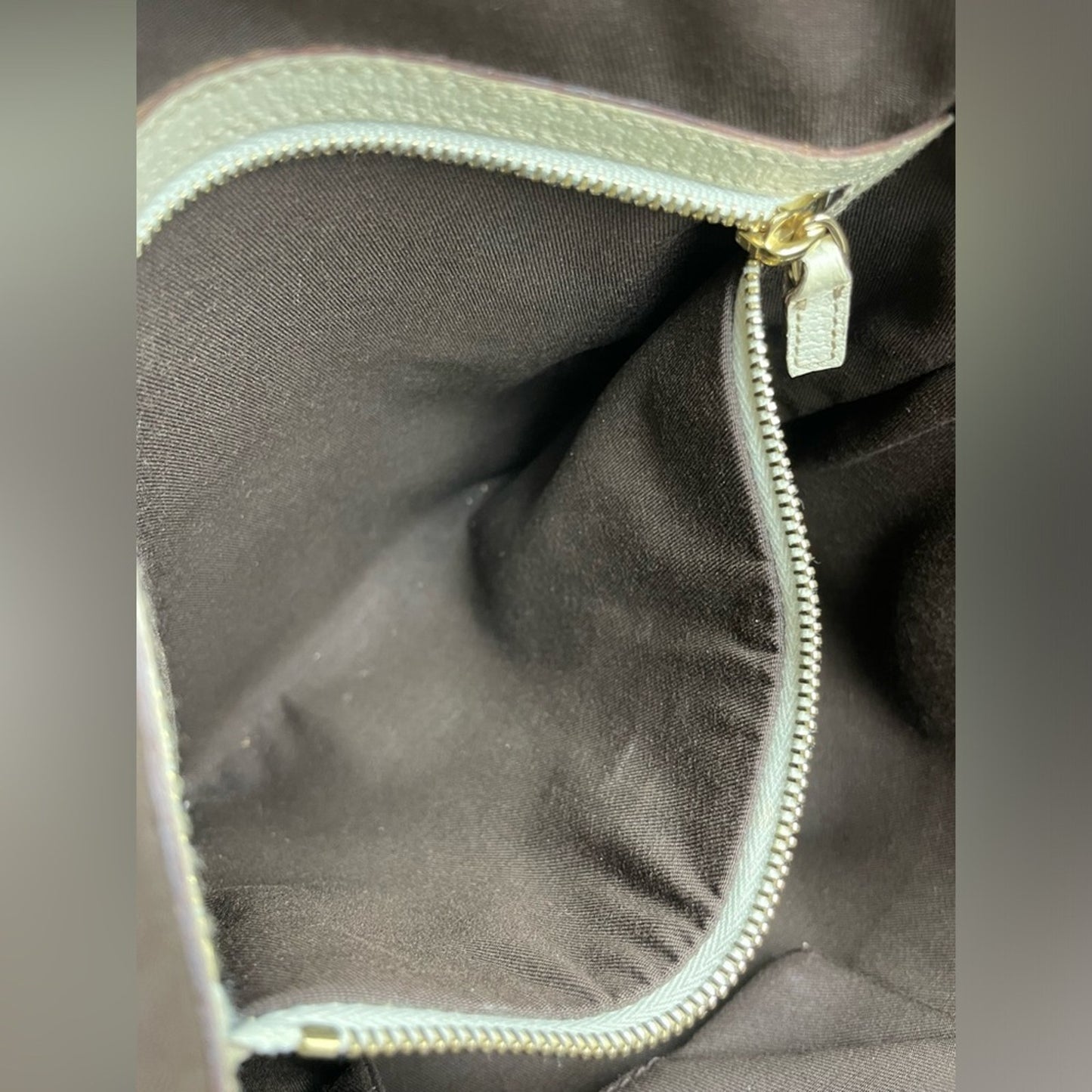 SOLD! Gucci Canvas Bucket Bag
