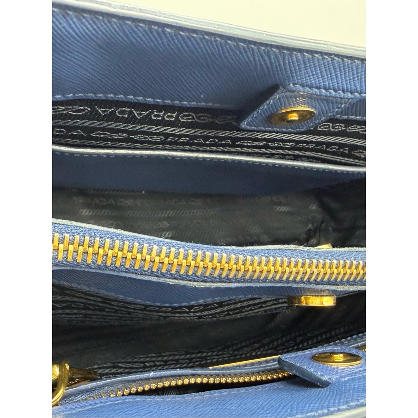 Prada Saffiano Two Way Bag