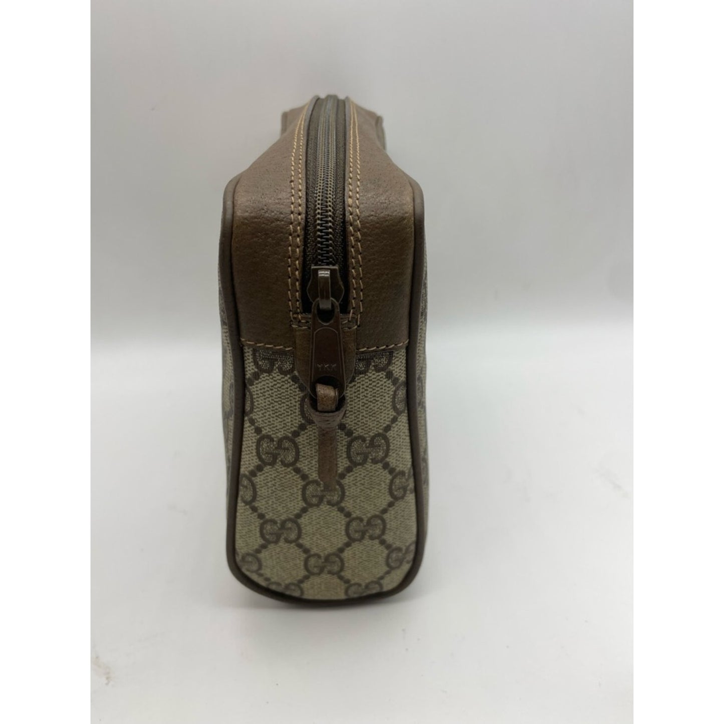 Gucci PVC Leather Sherryline Clutch/Pouch