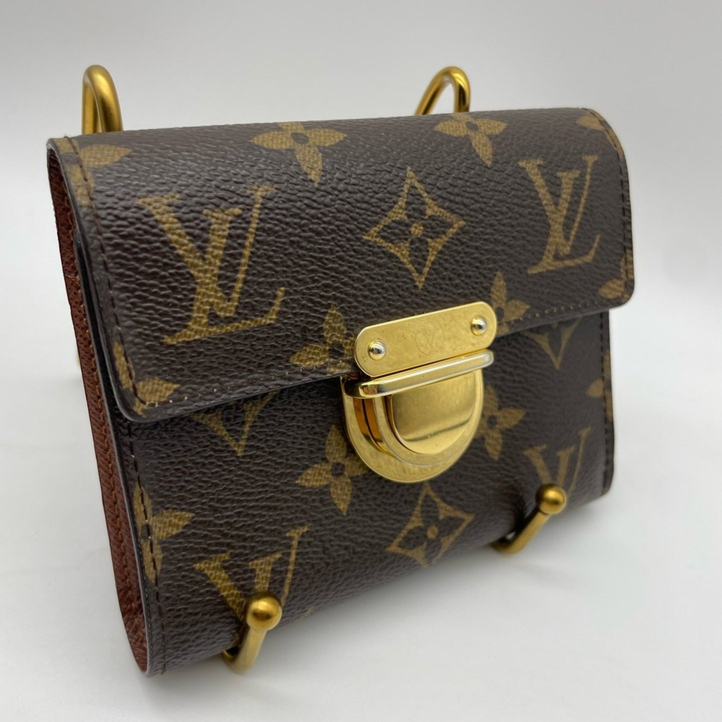 Louis Vuitton Monogram Koala Short Wallet