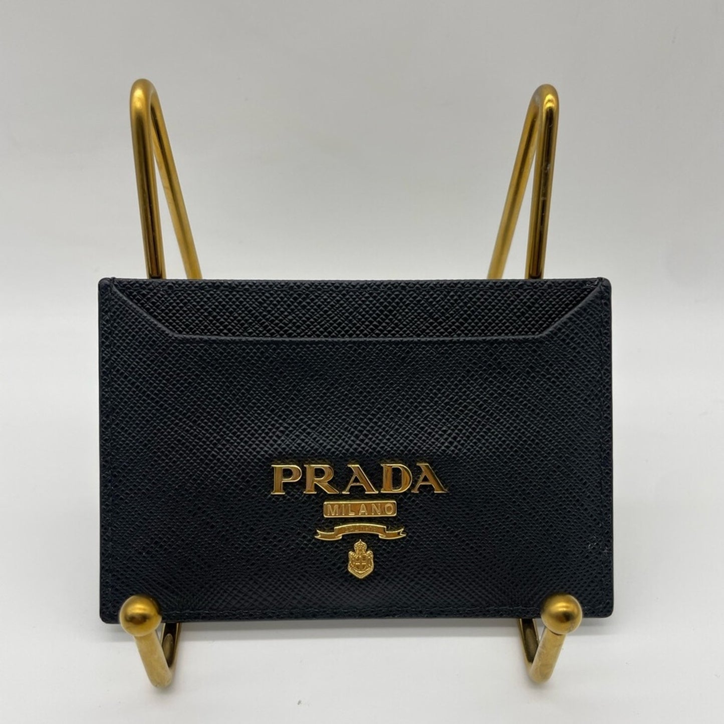 Prada Black Card Holder