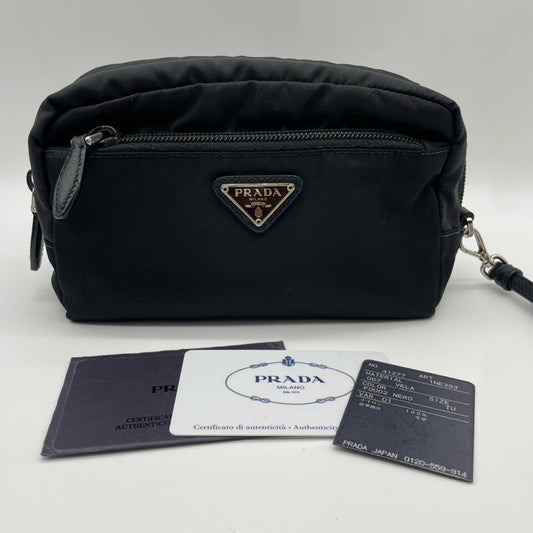 Prada Nylon Pouch/wrislet