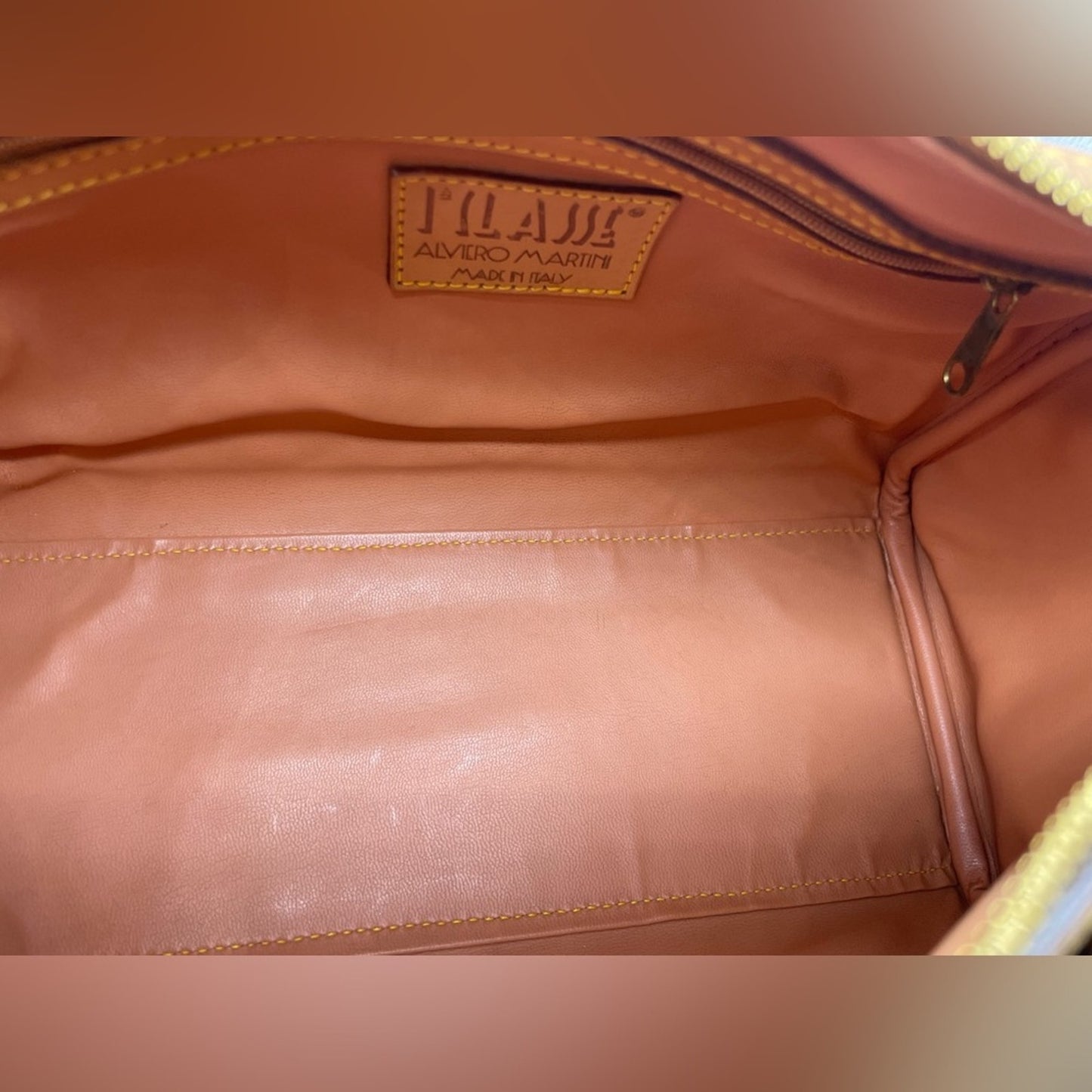 SOLD! Alviero Boston Bag two way bag