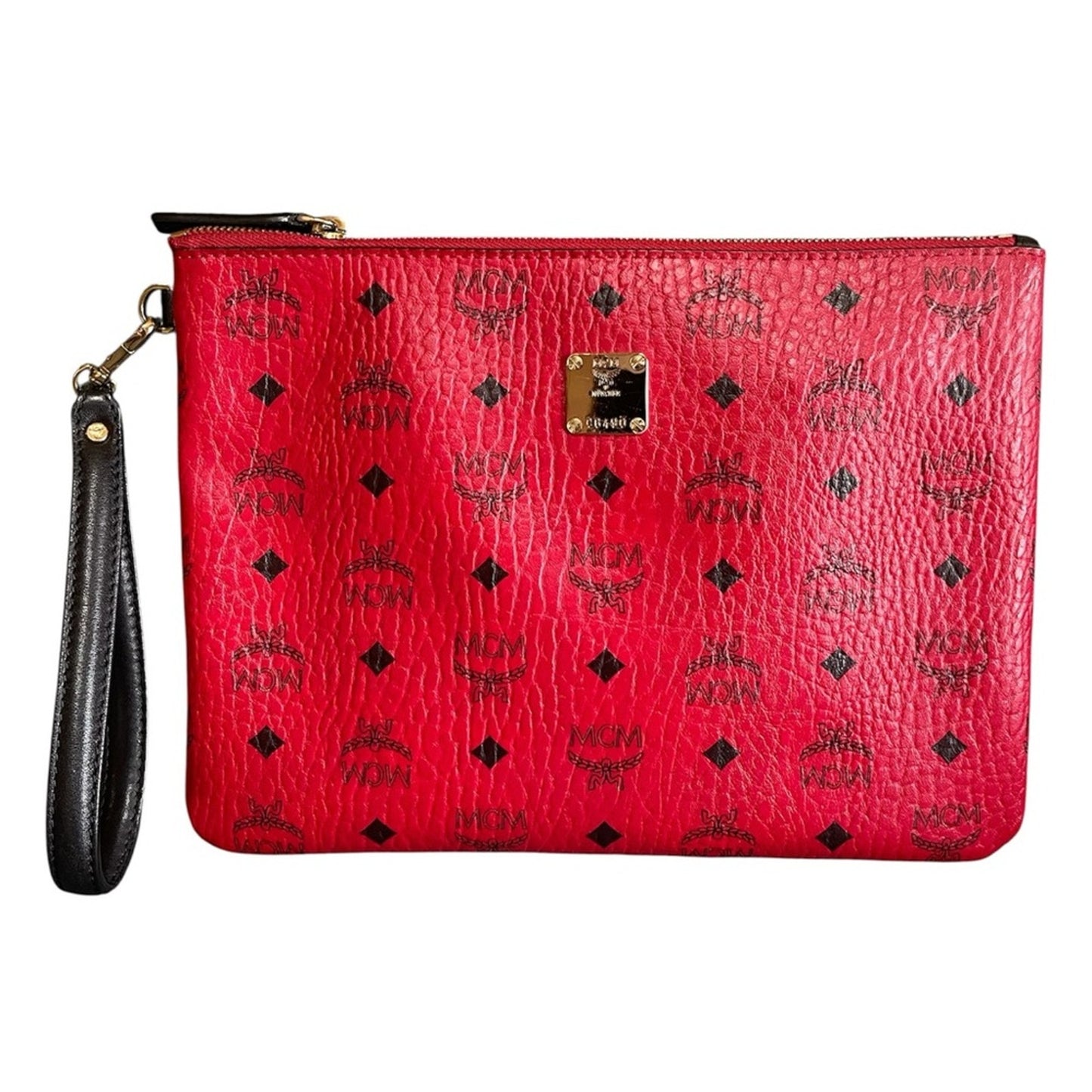 MCM Red Clutch Wrislet