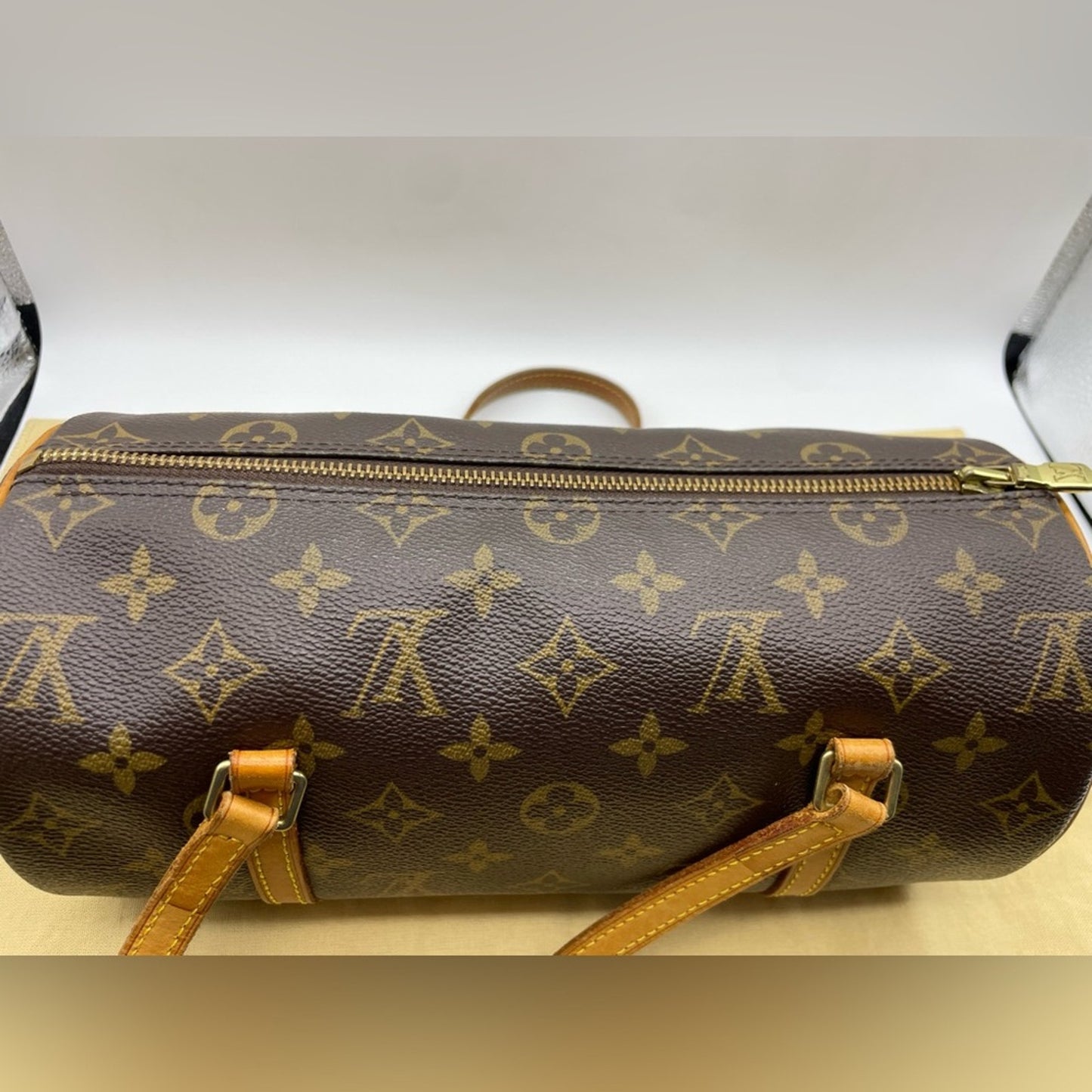 Louis Vuitton Monogram Papillon Handbag