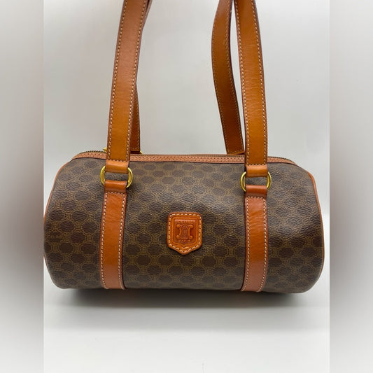 Celine Macadam Papillon Shoulder Bag