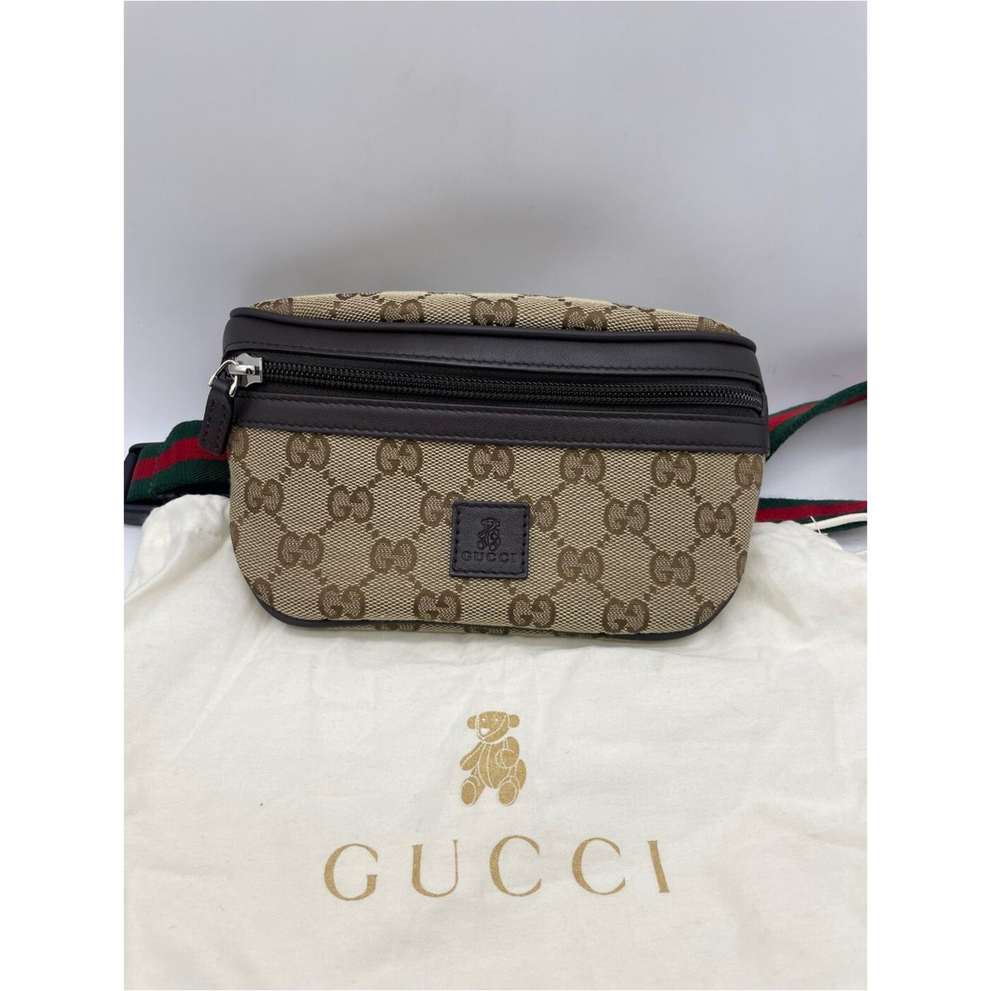 Gucci Canvas KIDS Waist Bag