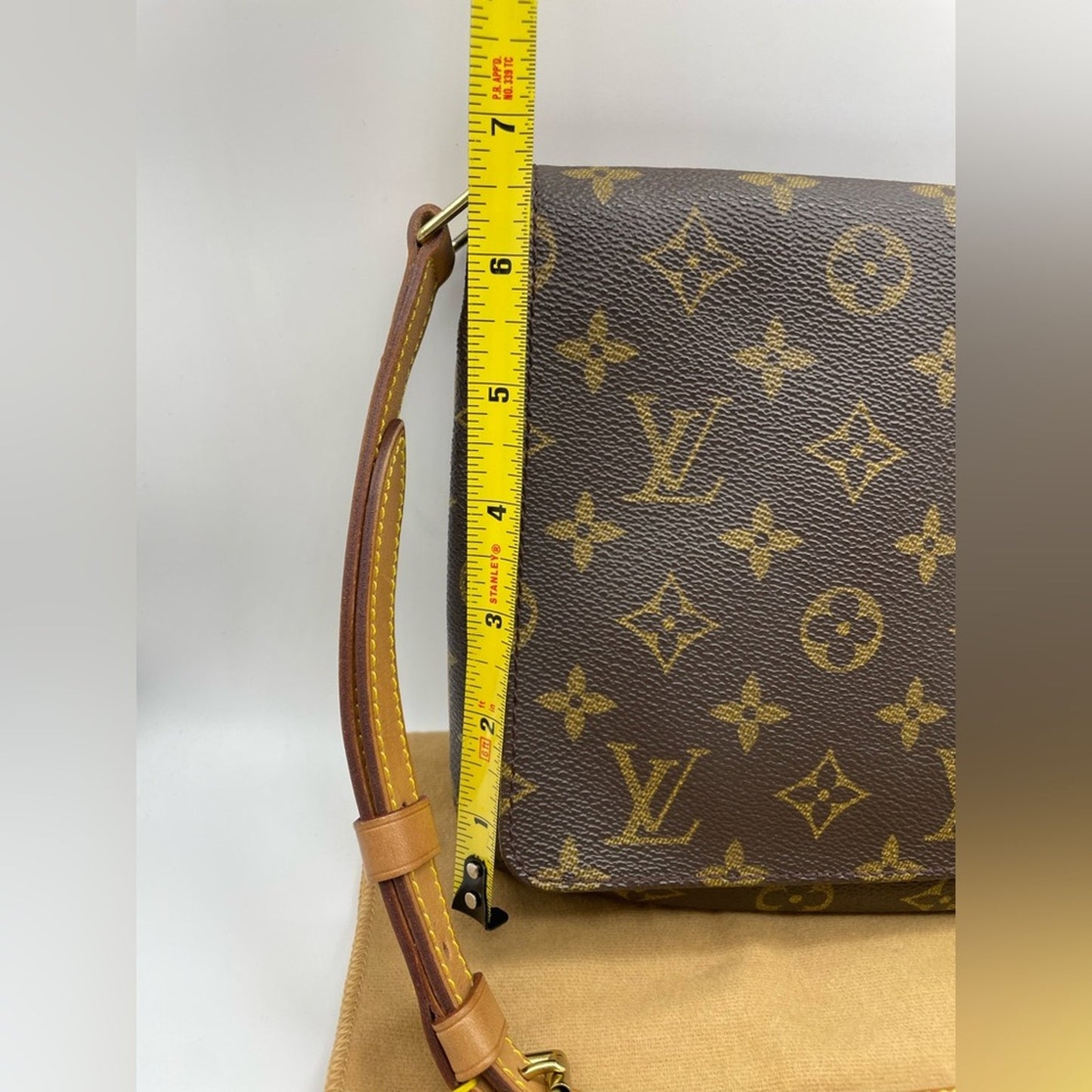 SOLD! Louis Vuitton Monogram Musette Shoulder Bag