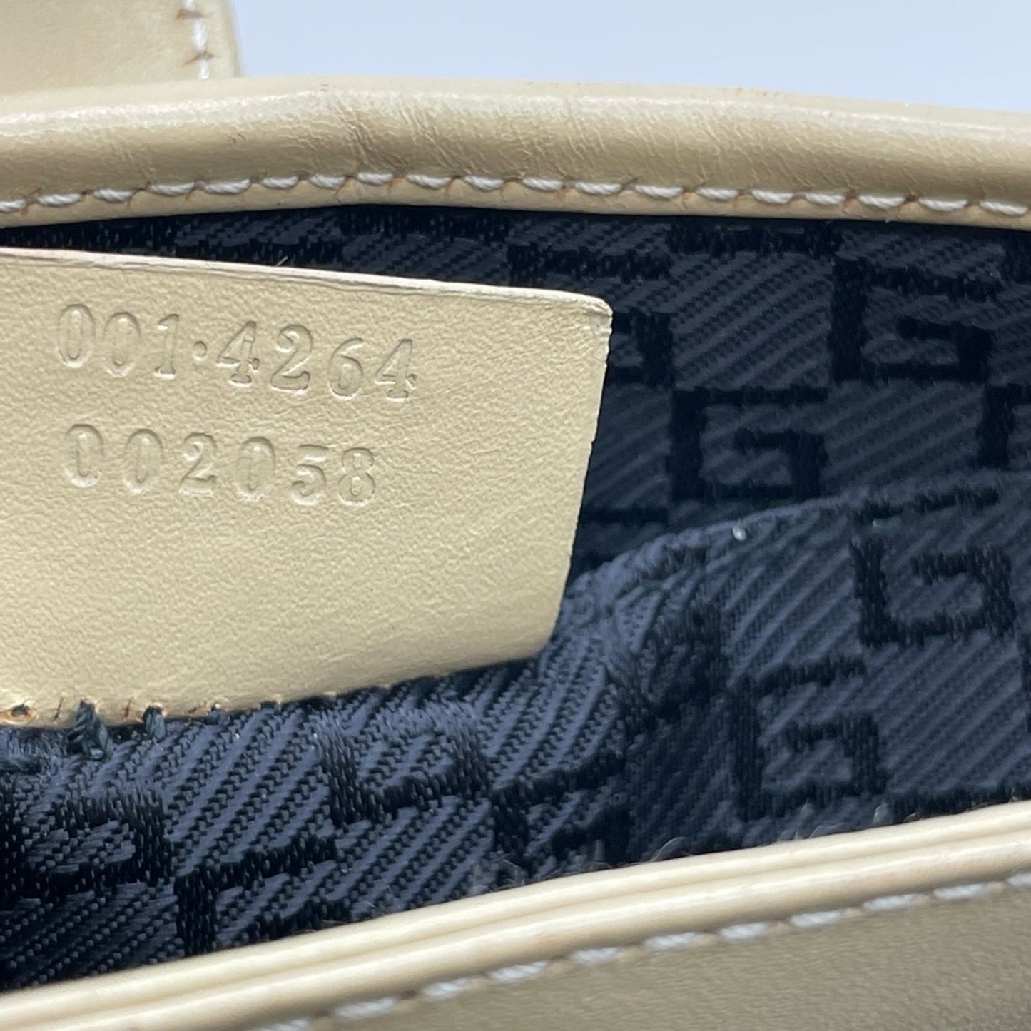 Vintage Gucci Jackie Crossbody Bag