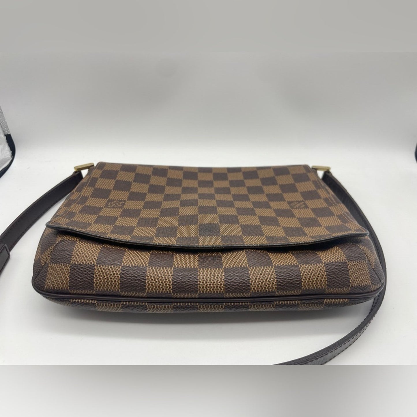 SOLD! Louis Vuitton Damier Tango Shoulder Bag