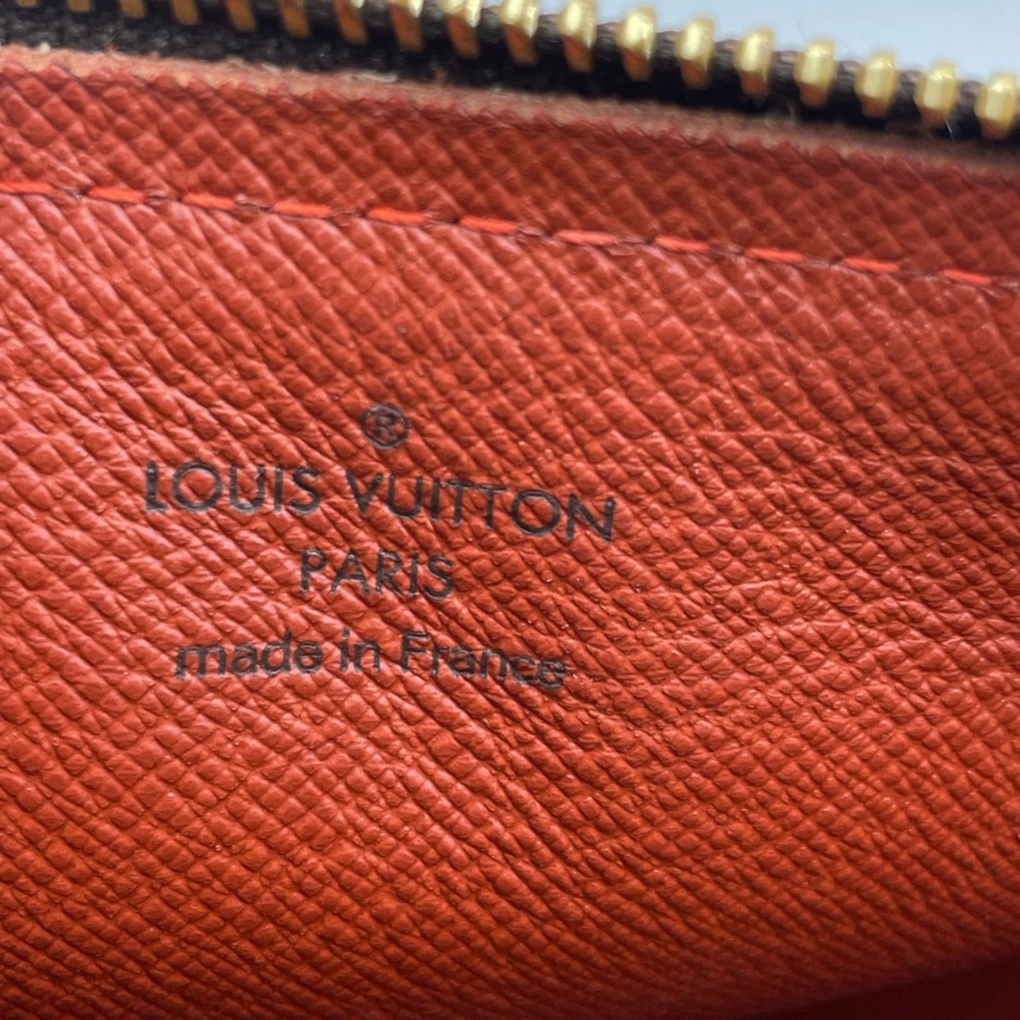 Louis Vuitton Damier Papillon Handbag
