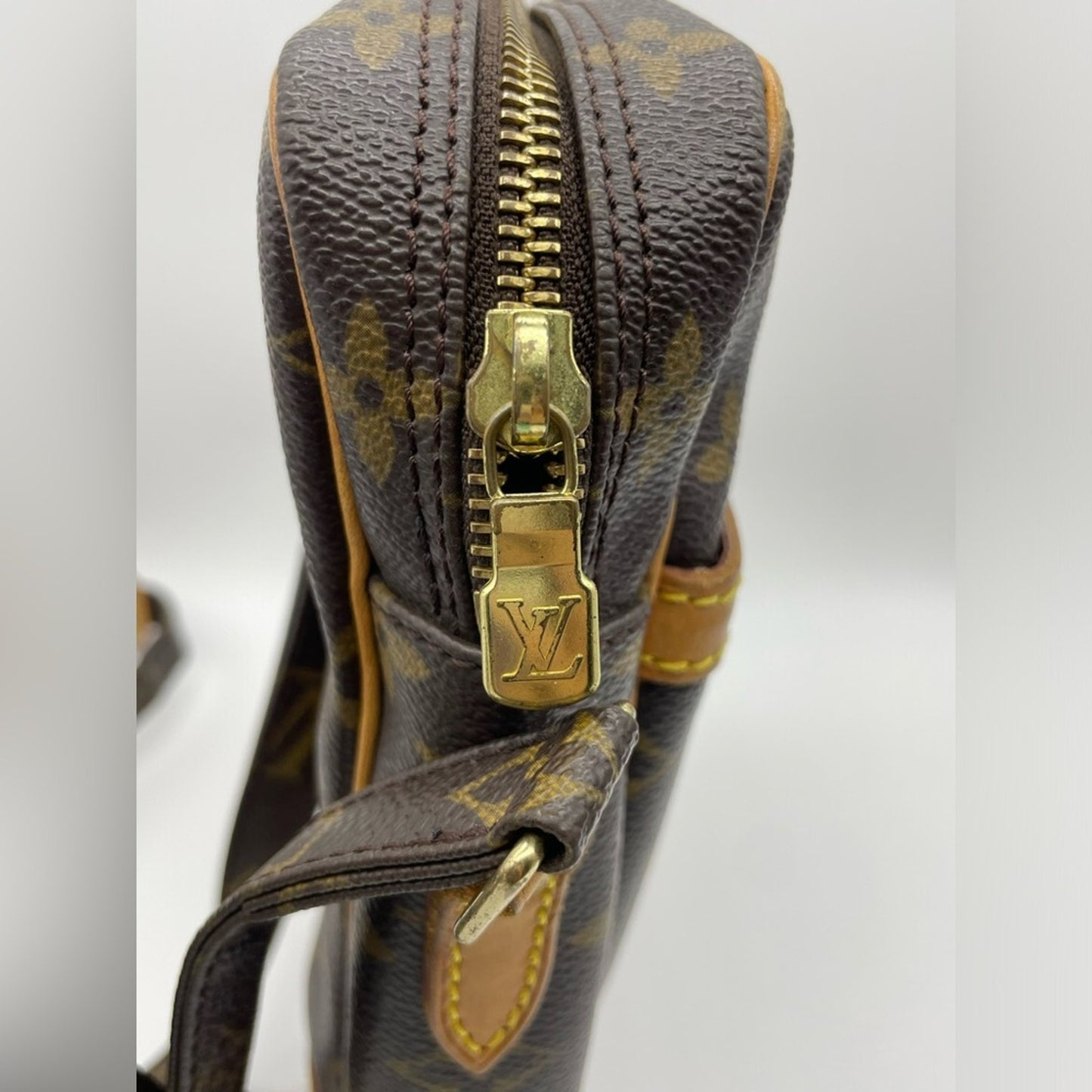SOLD! Louis Vuitton Monogram Danube Sling Bag
