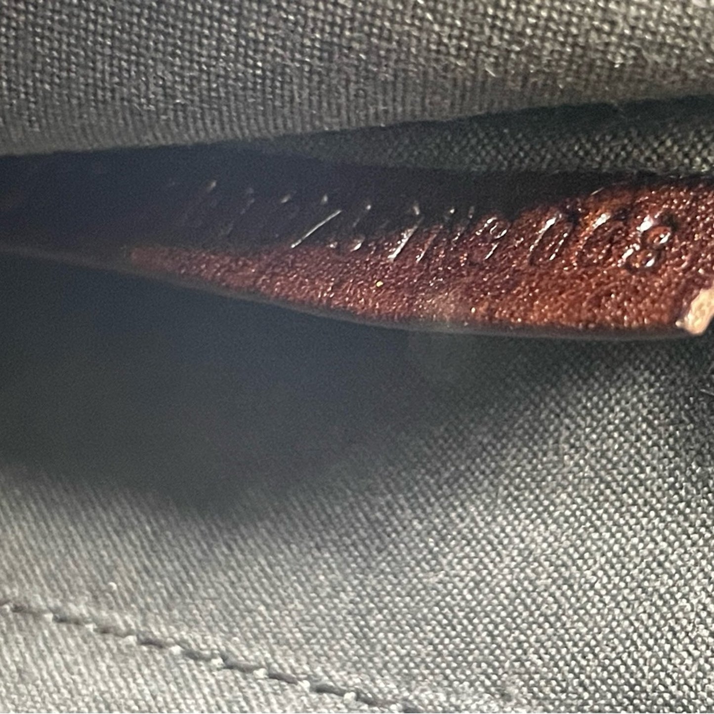 SOLD! Fendi Zucchino Crossbody Bag
