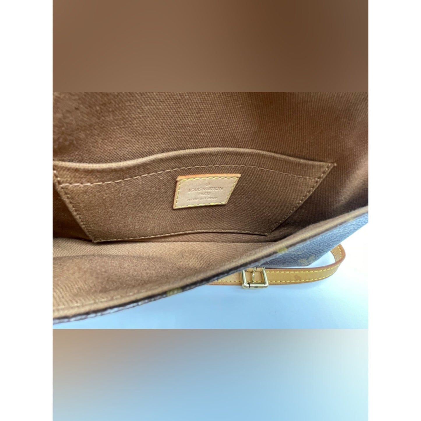 Louis Vuitton Monogram Belt Bag