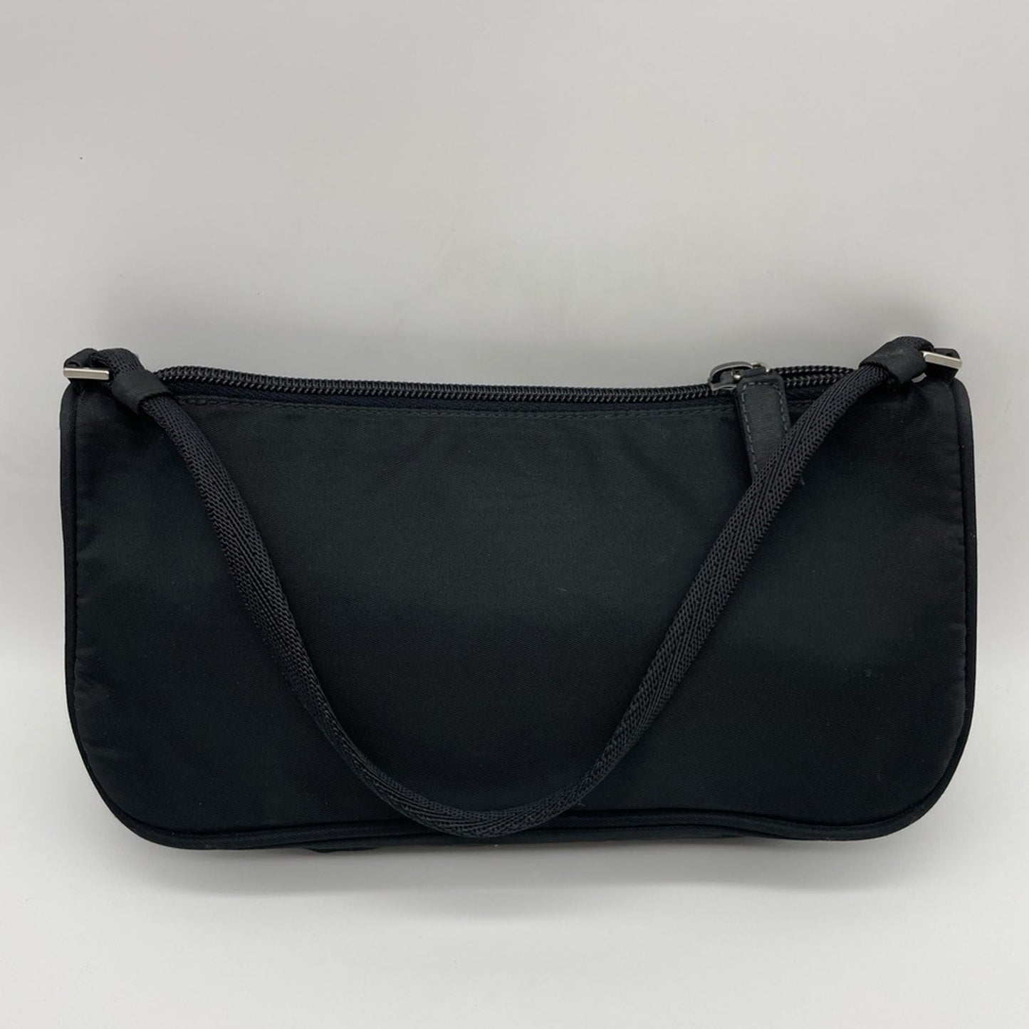 SOLD! Prada Nylon Pochette Shoulder Bag