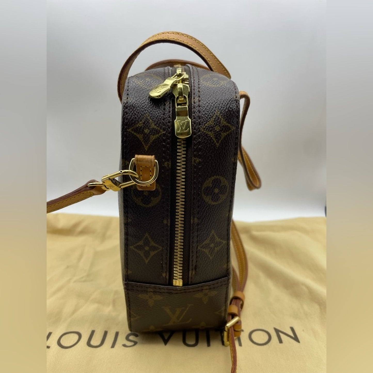 SOLD! Louis Vuitton Spontini Monogram Bag